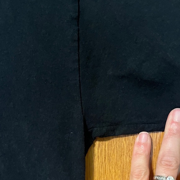 MAD Engine Black Tee with Pink and Green Graphic - Picture 4 of 8